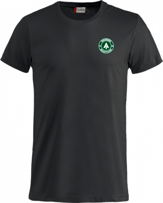Clique - Basic Cotton T-Shirt - Nero