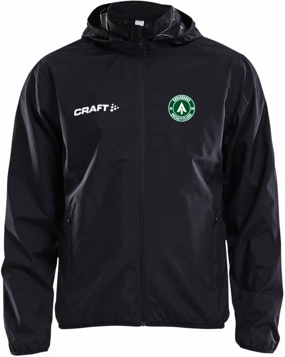 Craft - Jacket Rain Junior - Zwart