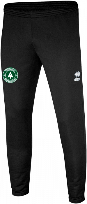 Errea - Nevis 3.0 Trousers - Czarny & biały