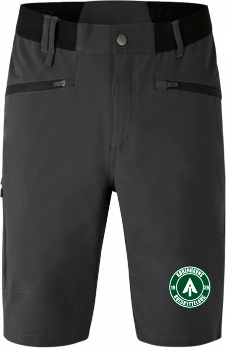 ID - Core Stretch Shorts Men - Coal Grey